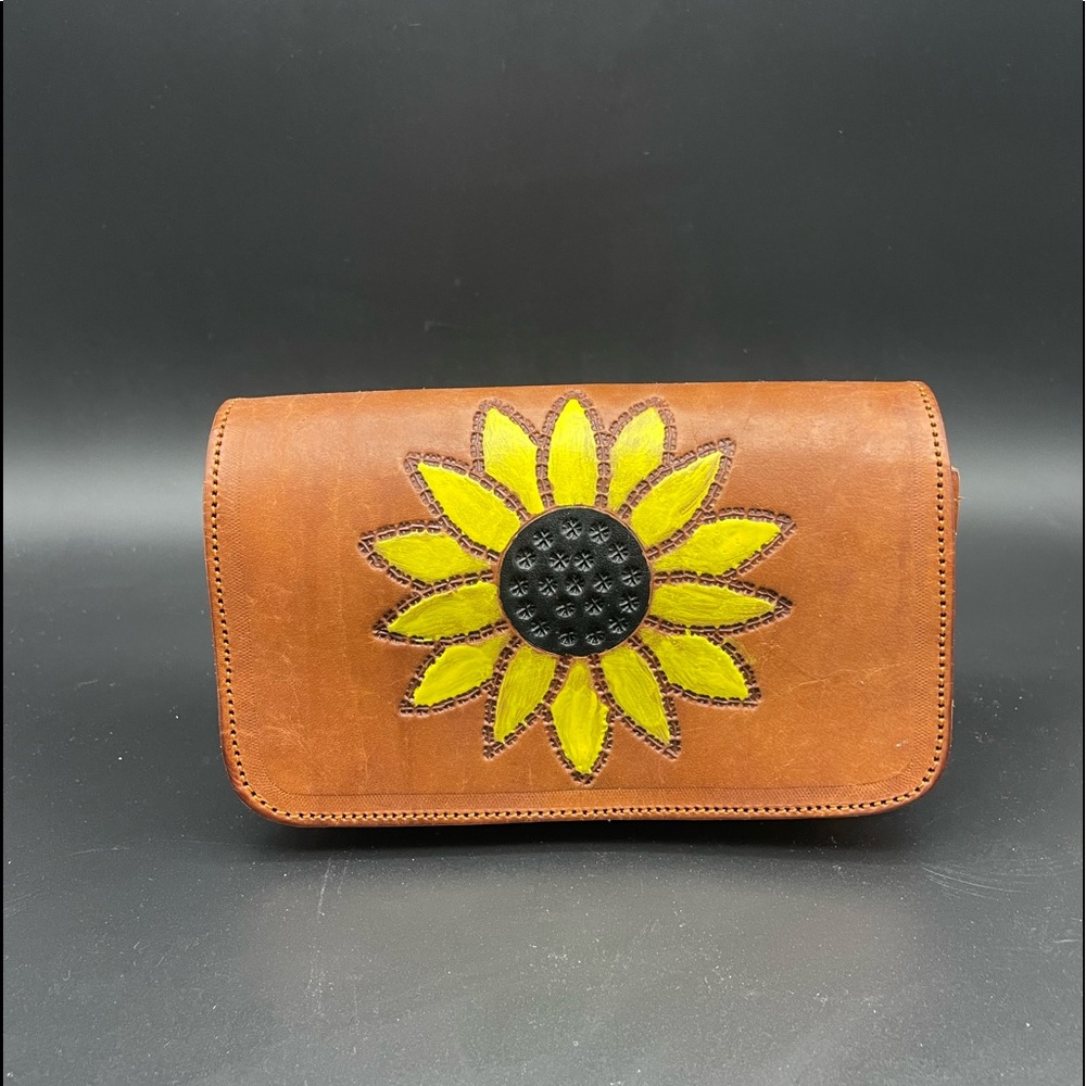 Artisan Sunflower 🌻 Crossbody